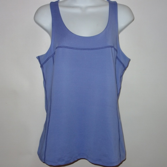 EMS Work Out Tank Top Blue Running Athletic‎ - Picture 1 of 5